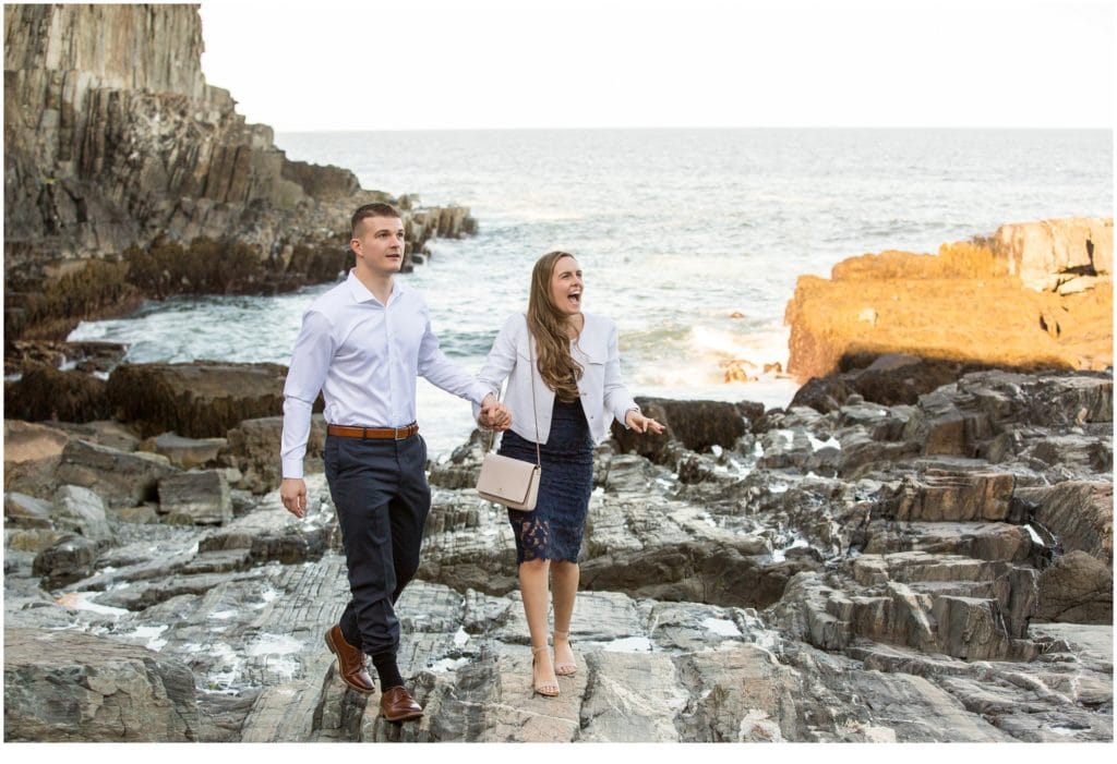 Proposing at Cliff House