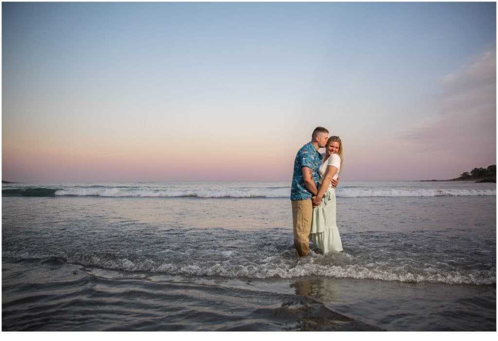 York Beach Engagement