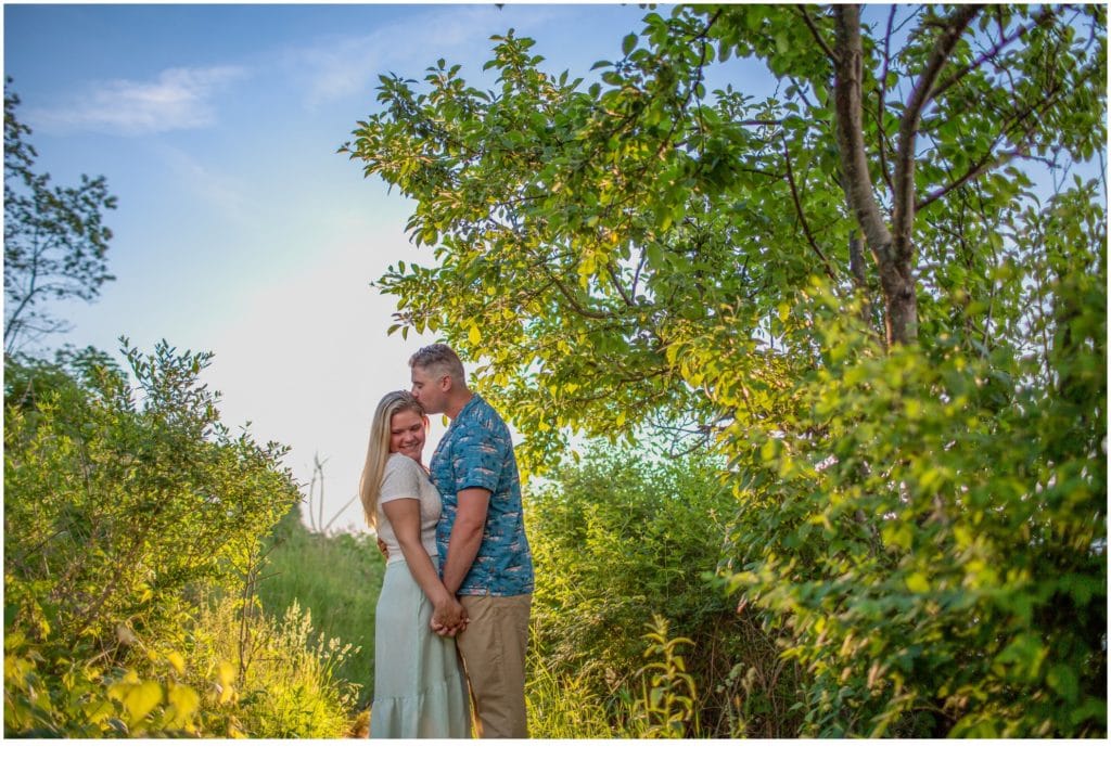 York Beach Engagement