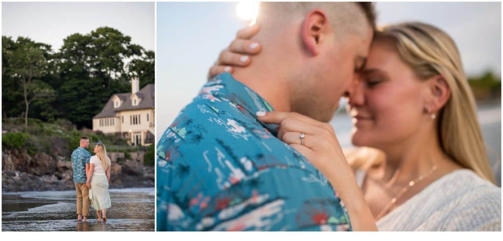 York Beach Engagement