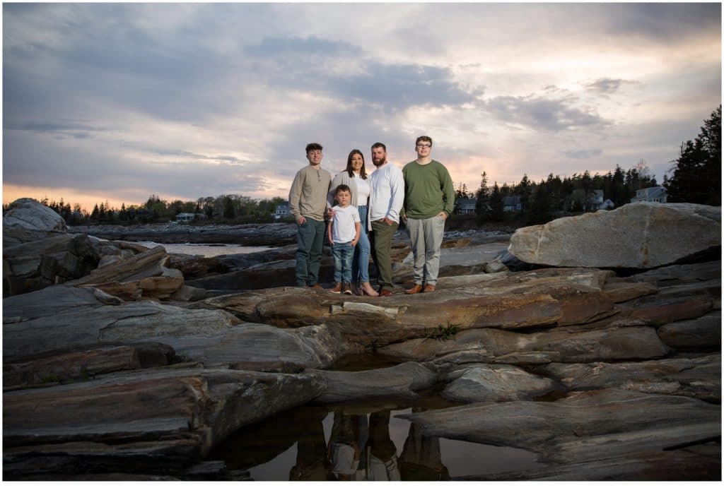 Pemaquid Point Family Portraits