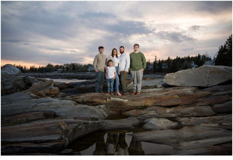 Pemaquid Point Family Portraits