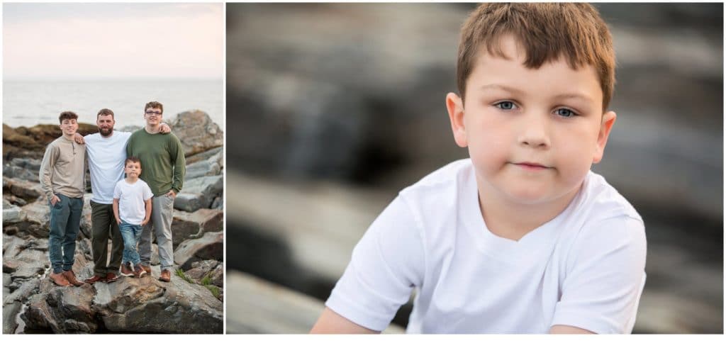 Pemaquid Point Family Portraits