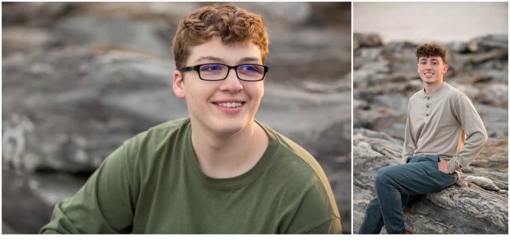 Pemaquid Point Family Portraits