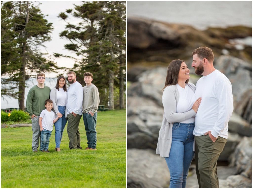 Pemaquid Point Family Portraits