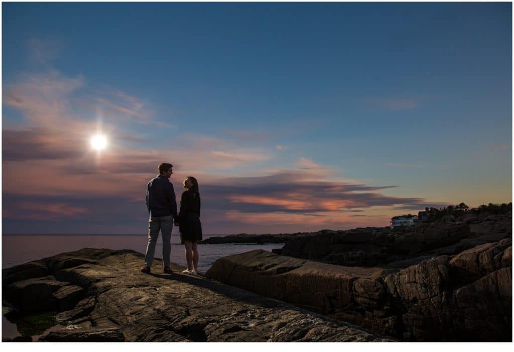 The Perfect Proposal at Cliff House