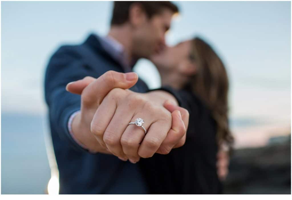 The Perfect Proposal at Cliff House