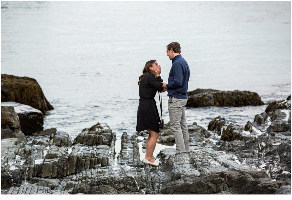 The Perfect Proposal at Cliff House