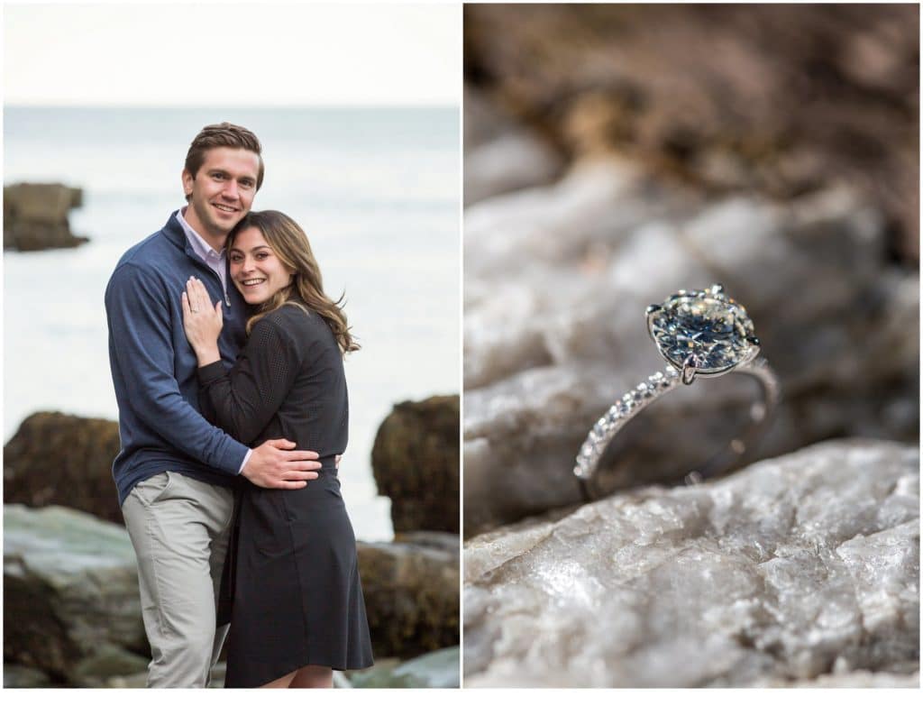 The Perfect Proposal at Cliff House