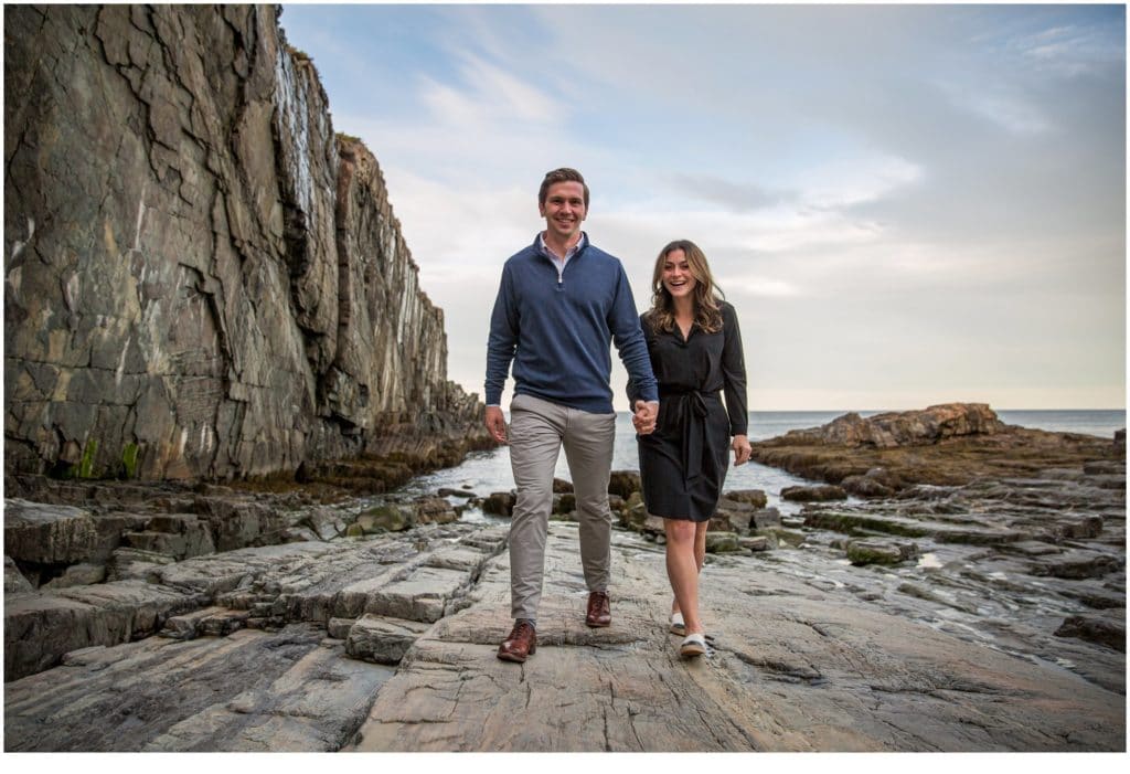 The Perfect Proposal at Cliff House