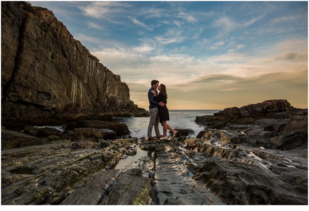 The Perfect Proposal at Cliff House