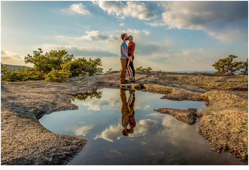 Champlain Mountain Proposal in Acadia