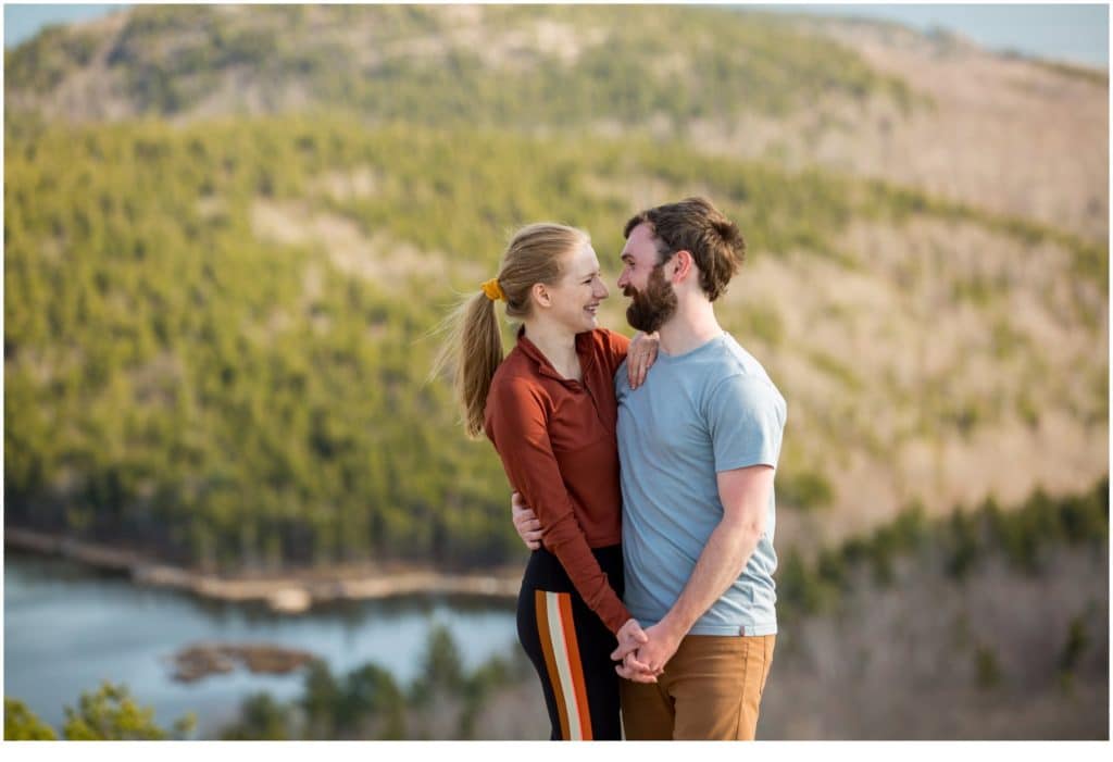 Champlain Mountain Proposal in Acadia