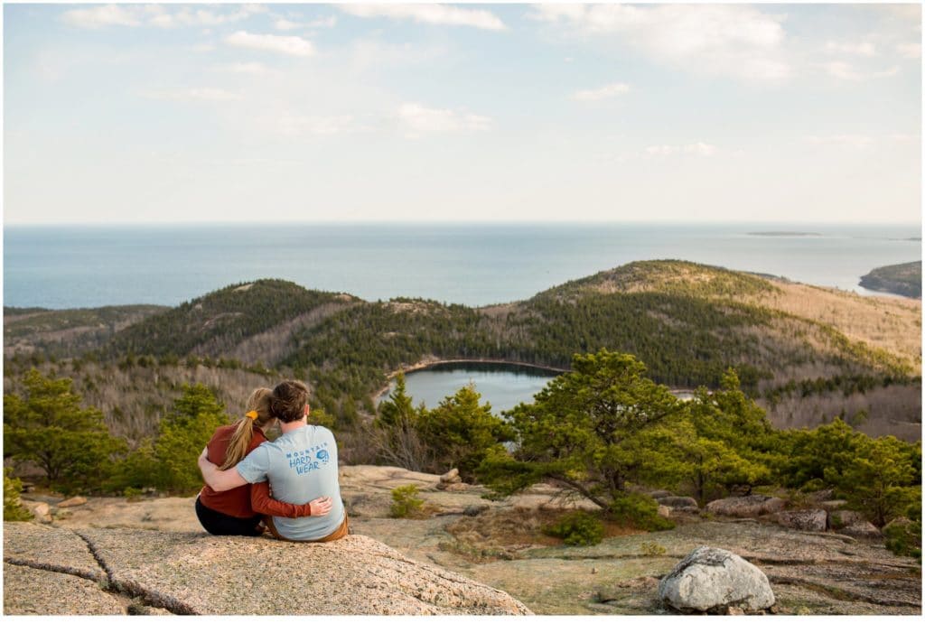 Champlain Mountain Proposal in Acadia