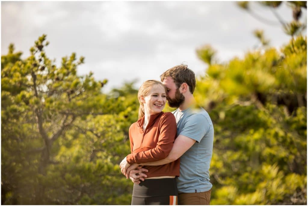 Champlain Mountain Proposal in Acadia