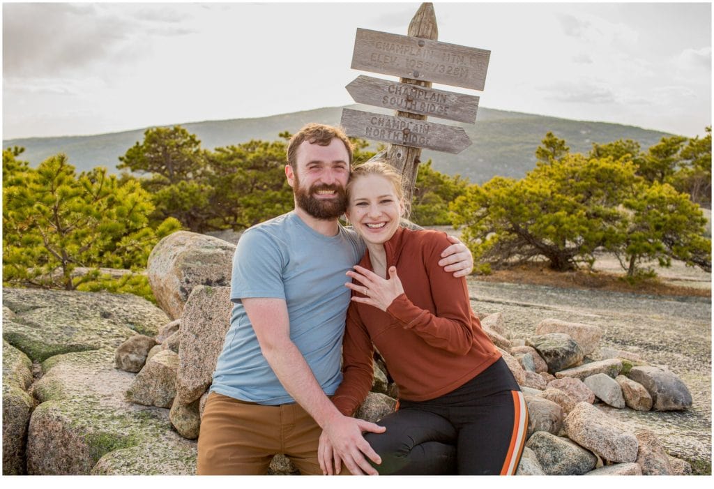 Champlain Mountain Proposal in Acadia