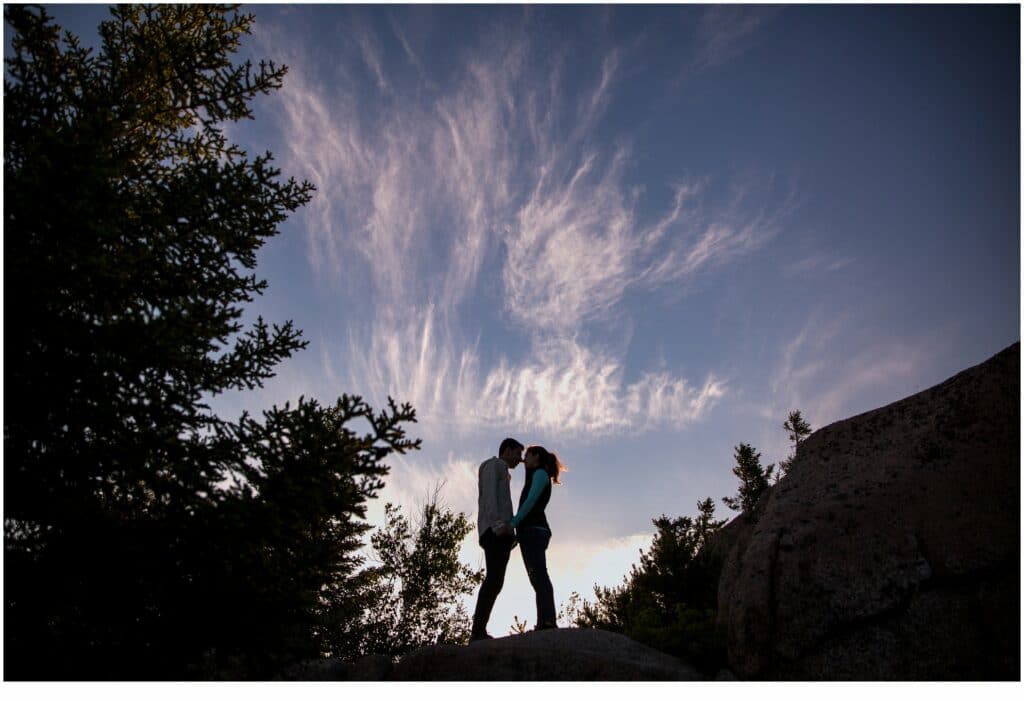 Proposing on the Bubbles - Vishal + Shani