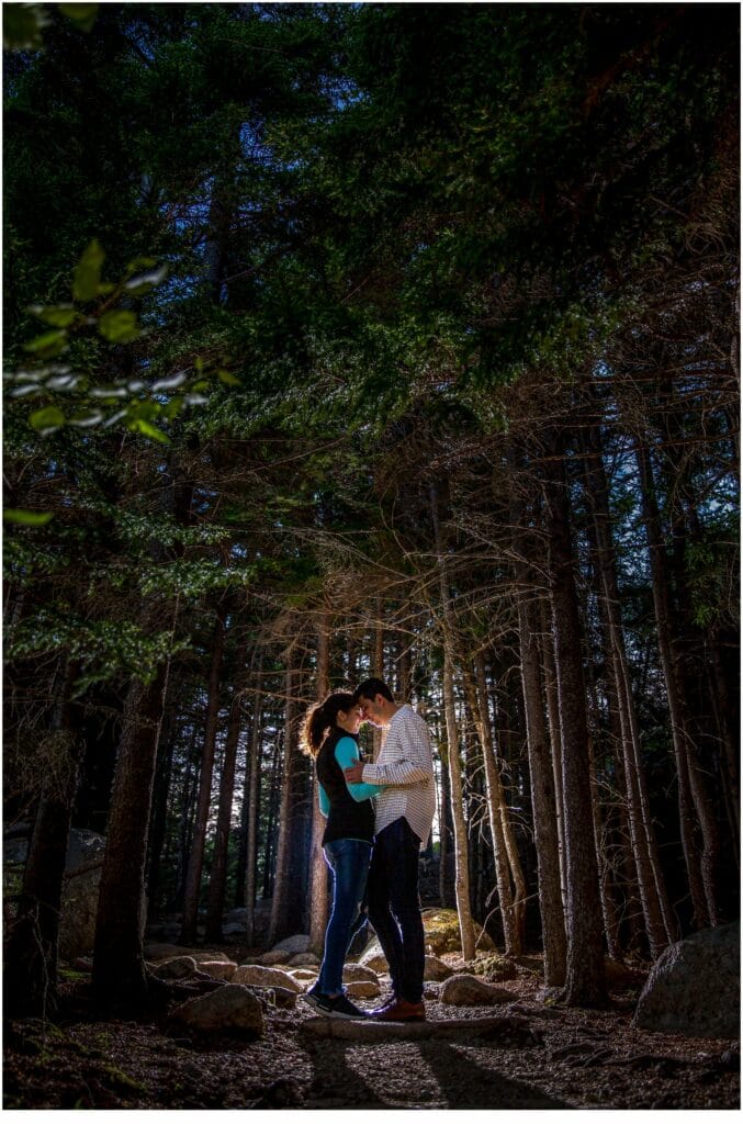 Proposing on the Bubbles - Vishal + Shani