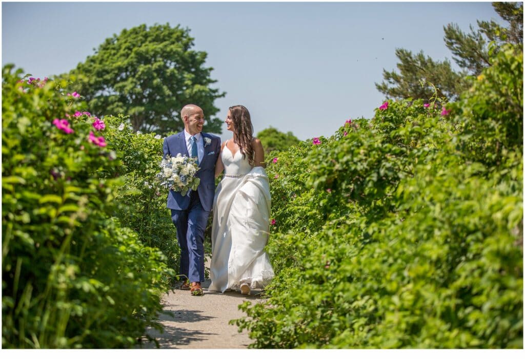 Marty and Becky's intimate York Harbor Inn Wedding.