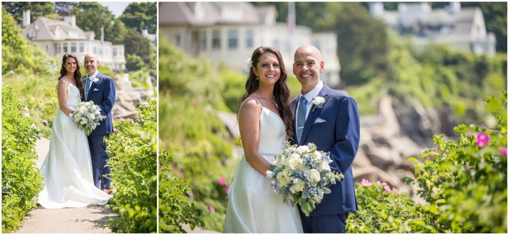 Marty and Becky's intimate York Harbor Inn Wedding.