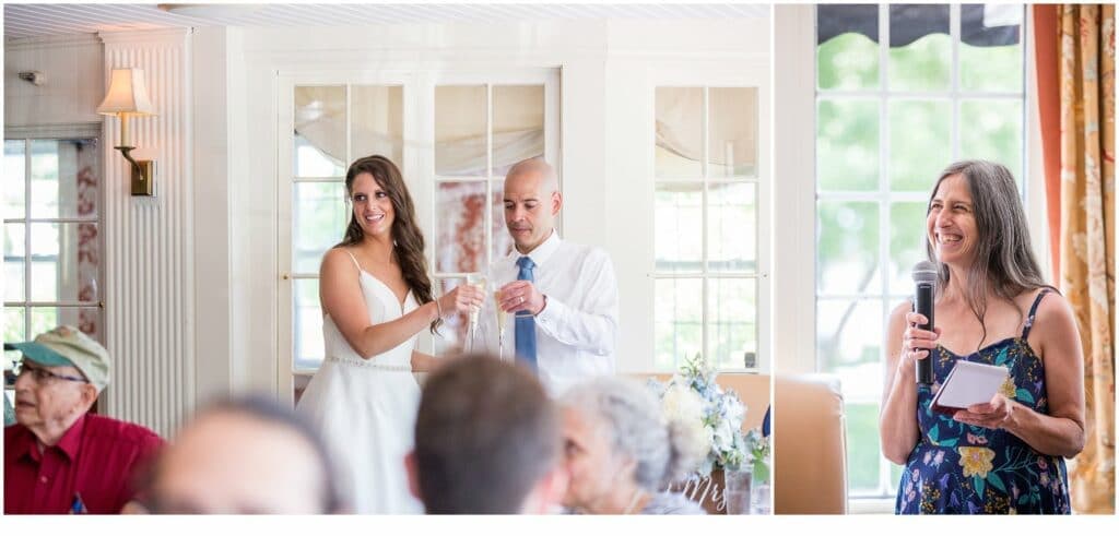 Marty and Becky's intimate York Harbor Inn Wedding.