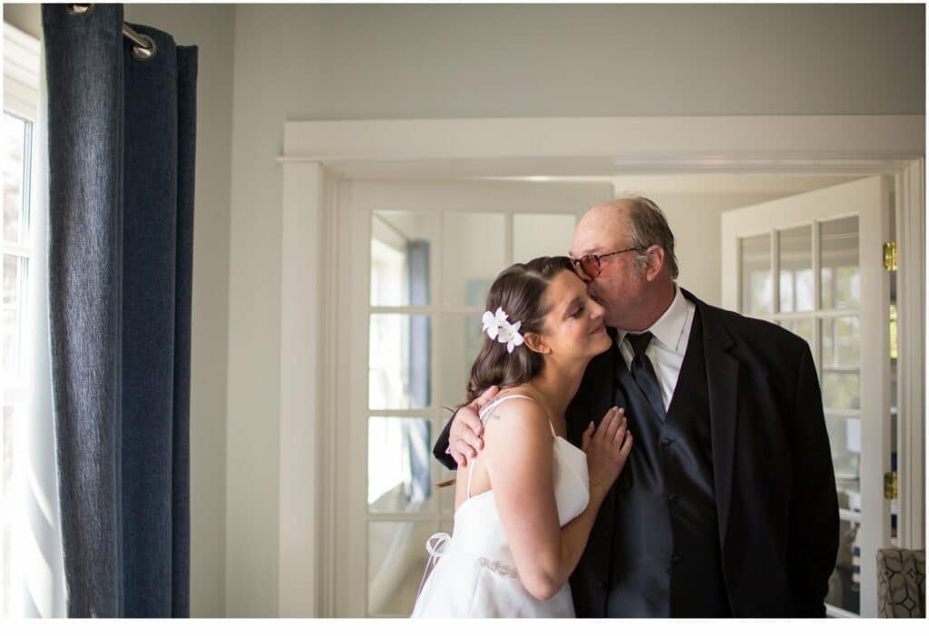 Marty and Becky's intimate York Harbor Inn Wedding.