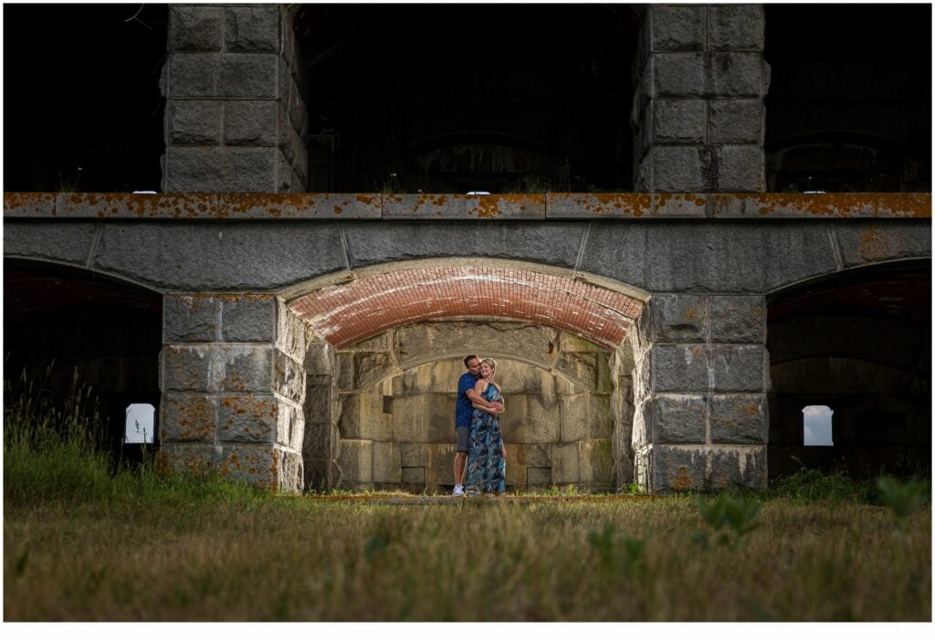 Fort Gorges Engagement