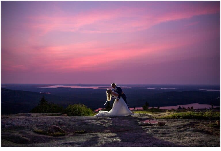 Bar Harbor Elopement