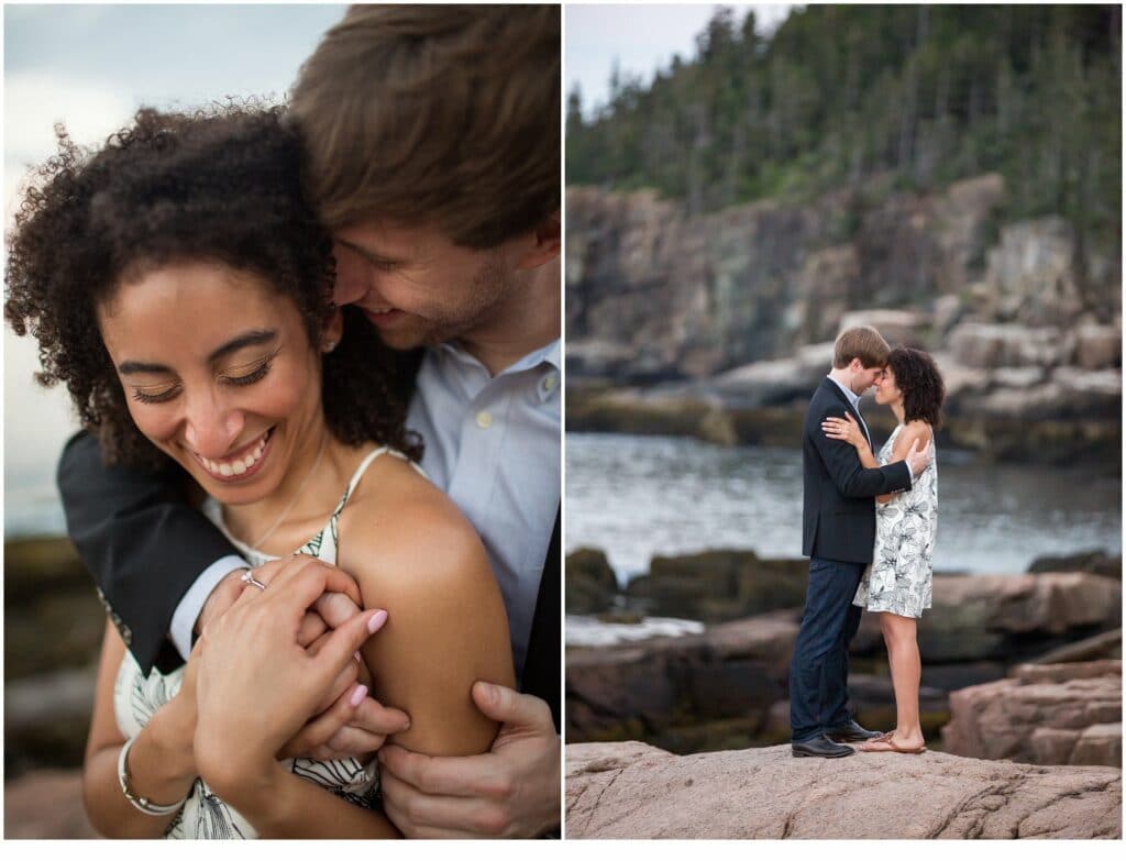 Preston and Jennifer's Surprise Proposal in Acadia