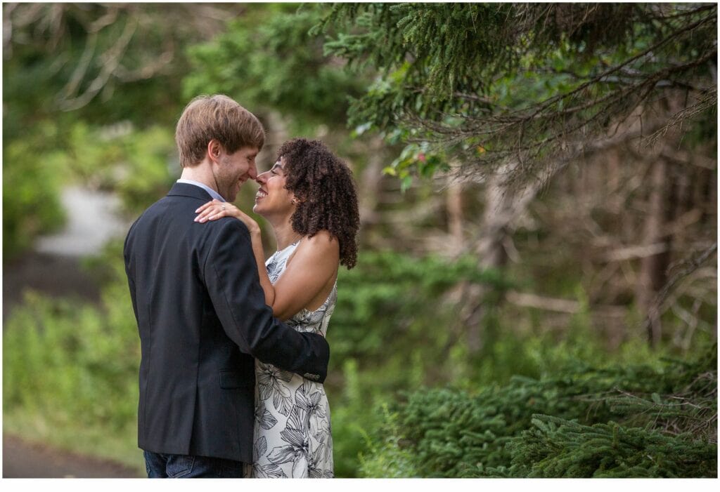 Preston and Jennifer's Surprise Proposal in Acadia