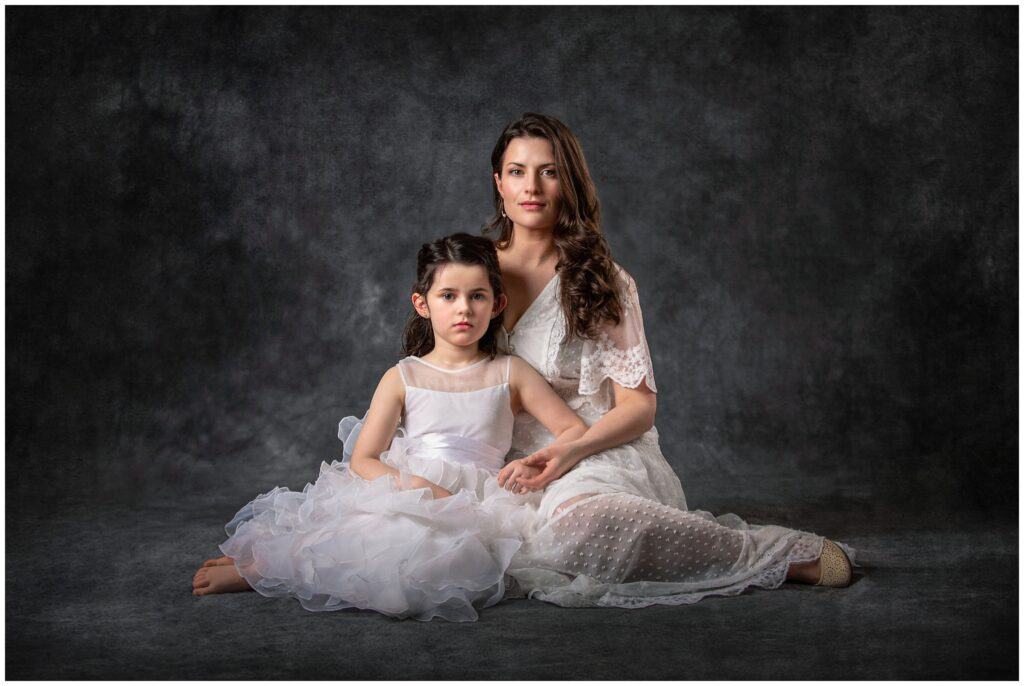 Diana + Olivia's Mother-Daughter Session 1 Diana and Olivia HEADER 2 - LAD Photography